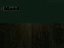 Tablet Screenshot of jonsteen.com